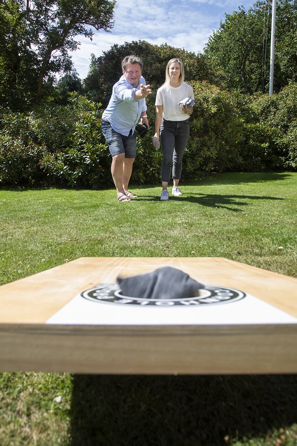 Bex Sport Cornhole PRO Cornhole og sling puck-spil
