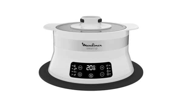 Moulinex Steam up höyrykeitin Vapaasti seisova 550 W Valkoinen