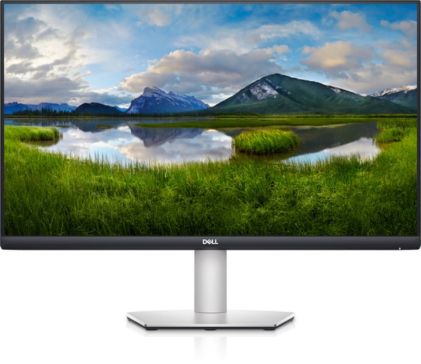 DELL S Series S2721QSA tietokoneen litteä näyttö 68,6 cm (27") 3840 x 2160 pikseliä 4K Ultra HD LCD Musta, Hopea