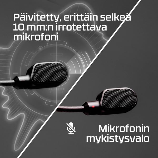 HyperX Cloud III -pelikuulokkeet (musta)