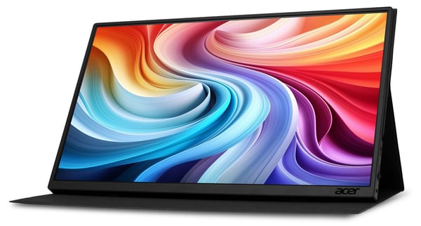 Acer PM161QT Bärbara monitor Svart 39,6 cm (15.6") LCD 1920 x 1080 pixlar