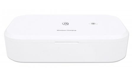 Manhattan 180283 UV-steriliserare Vit USB 410 nm UV-C