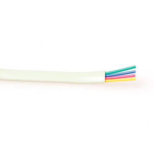 ACT 4-wire Modular Flatcable 100 m Hvid