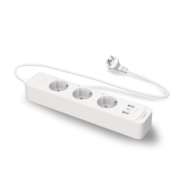 TP-Link Tapo P300 3 AC-pistorasia(a) Type F (CEE 7/4) 1,5 m 3 2300 W Valkoinen