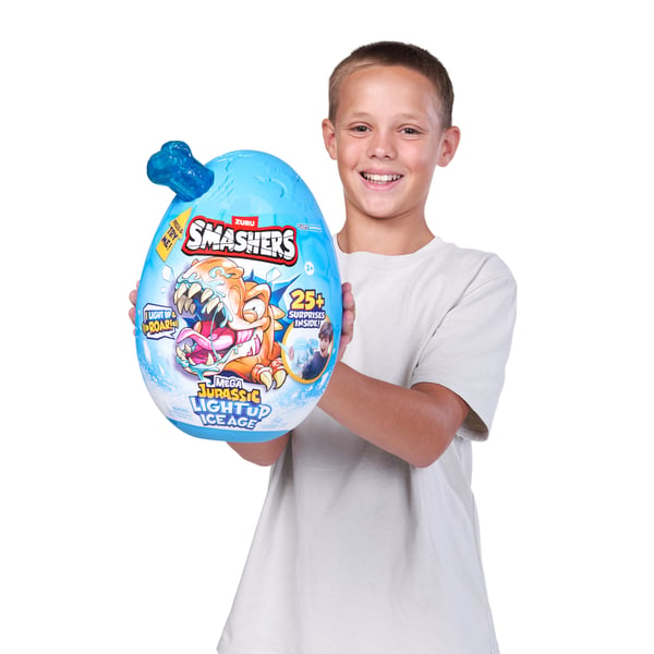Smashers Mega Jurassic Light Up Ice Age