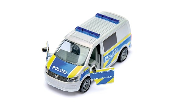 Siku VW T6 with motorbike police