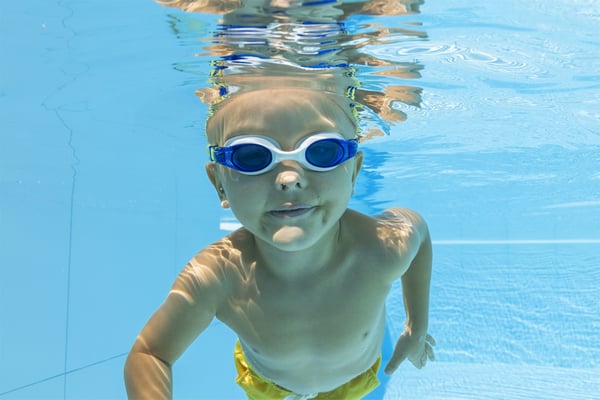 Bestway 21062 / 23 simglasögon Junior Unisex