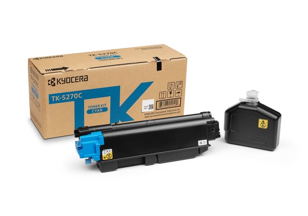 KYOCERA TK-5270C värikasetti 1 kpl Alkuperäinen Syaani