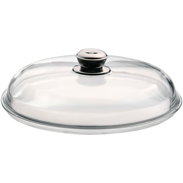 WMF 3201002630 låg Rund Rustfrit stål, Transparent WMF 3201002630 låg Rund Rustfrit stål, Transparent