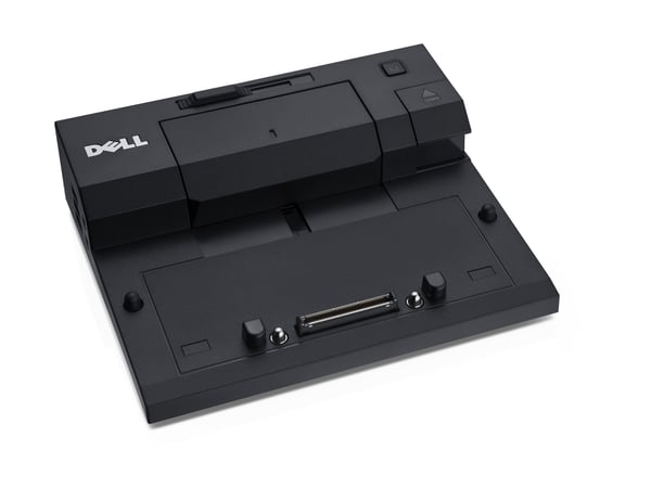 DELL 452-11422 dockningsstationer för bärbara datorer Dockning Svart
