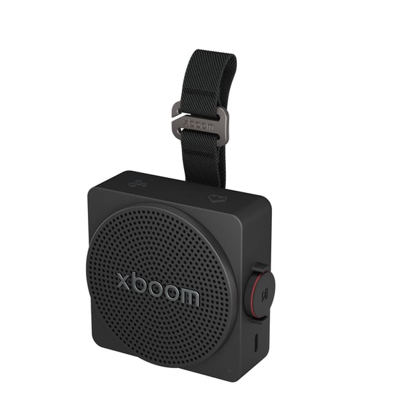 LG xboom Mini by will.i.am Bärbar monohögtalare Svart 5 W