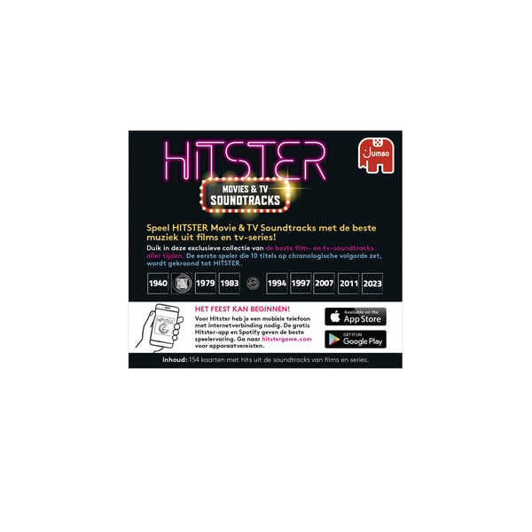 Jumbo Hitster – Soundtracks expansion (BNL)