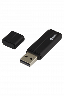 MyMedia MyUSB Drive USB-sticka 16 GB USB Type-A 2.0 Svart
