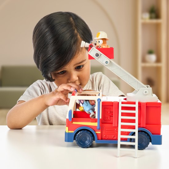 Moose Toys Bluey Fire Truck