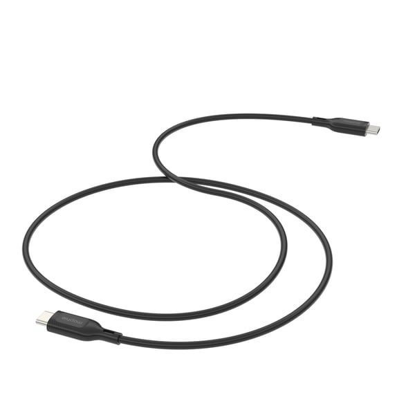 mophie essentials charging cables | 1M USB-kaapeli USB 2.0 USB C Musta