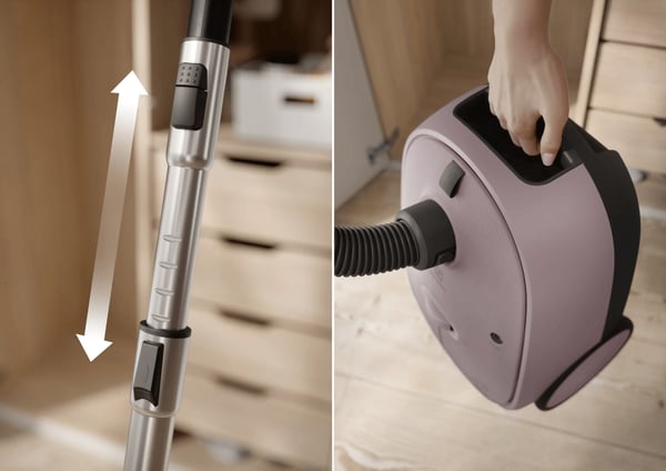 Electrolux EB61CWPTD 3,5 L Sylinteripölynimuri Kuiva 850 W Pussiton