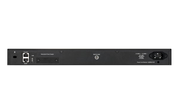 D-Link DGS-3130-54S Hallittu L3 Musta, Harmaa