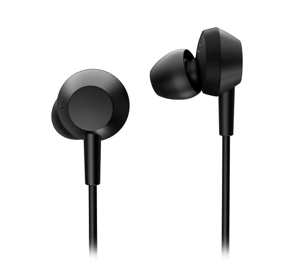 Philips TAE5008BK/00 kuulokkeet ja kuulokemikrofoni Langallinen In-ear Puhelut/Musiikki USB Type-C Musta