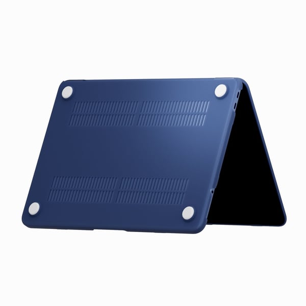eSTUFF MacBook Neo 13 Indigo Frosted Hard Case 33,8 cm (13.3") Hårdt etui
