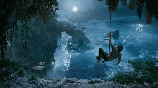 Sony Interactive Entertainment Shadow Of The Tomb Raider, Playstation 4 Standard Italienska