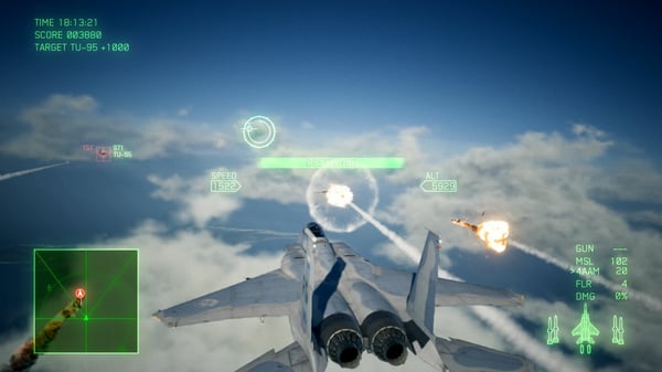 BANDAI NAMCO Entertainment Ace Combat 7: Skies Unknown Deluxe Nintendo Switch