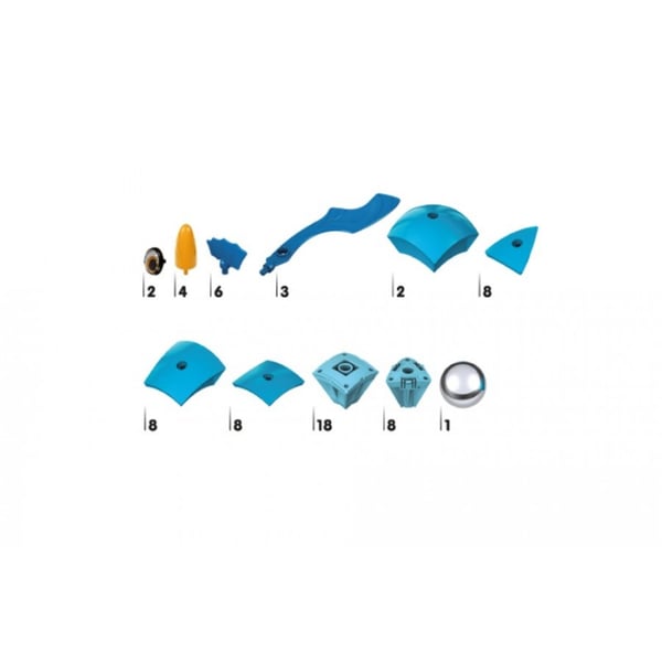 Geomag Tazoo Beto 68 pcs Neodymmagnetleksak