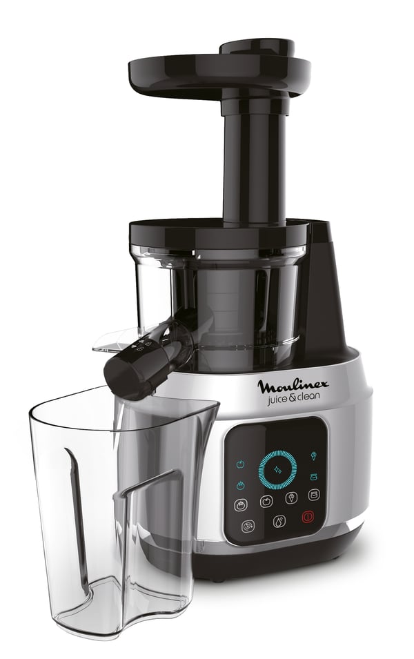 Moulinex ZU420E Hidas mehulinko 150 W Alumiini, Musta