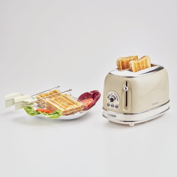 Ariete 0155 6 2 viipale(i)ta 810 W Beige