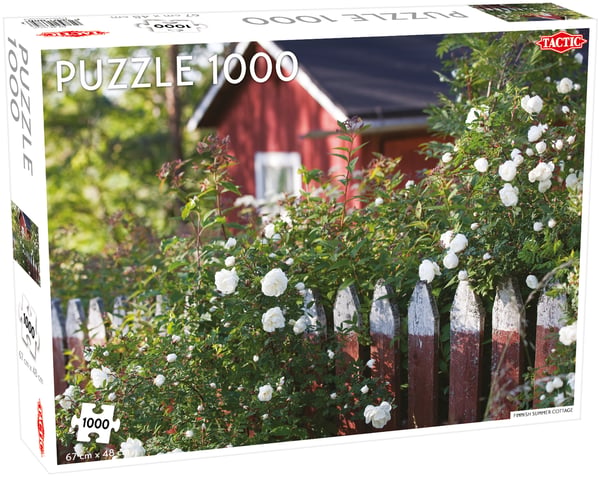 Tactic 56685 palapeli Kuviopalapeli 1000 kpl Kaupunki