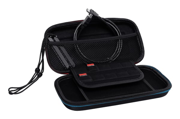 Trust GXT 1248 Hardshell case -kotelo Nintendo Musta