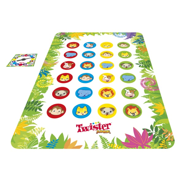 Hasbro Gaming Twister Junior Twister-peli