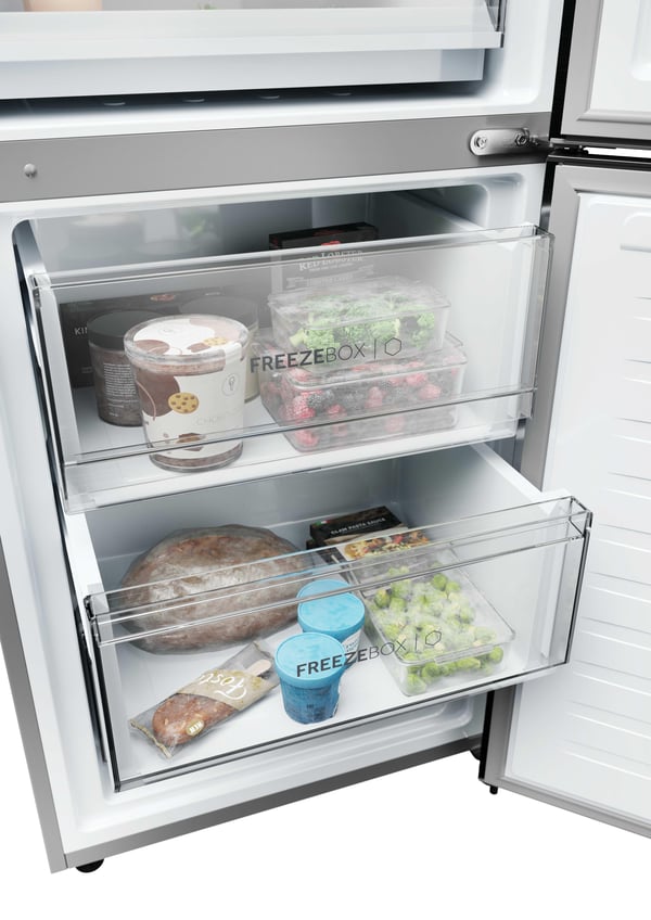 Haier 2D 60 Series 3 HDPW3620CNPK Vapaasti seisova 406 L Ruostumaton teräs