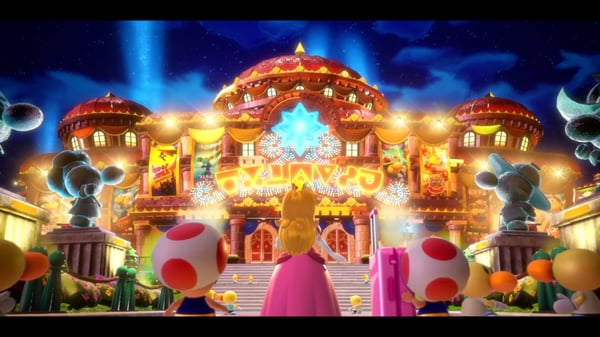 Nintendo Princess Peach: Showtime!, Switch Standard Flersproget Nintendo Switch
