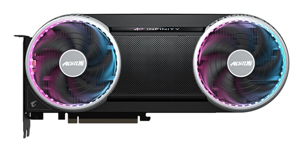 GIGABYTE AORUS GeForce RTX 5070 INFINITY 12G NVIDIA 12 GB GDDR7