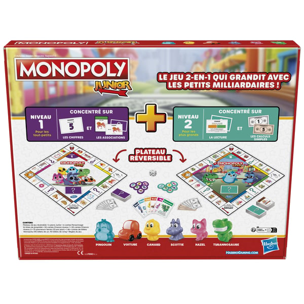 Monopoly F8562101 brætspil Økonomisk simulering