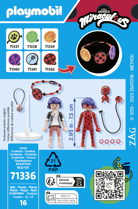 Playmobil Other 71336 leksaksfigurer