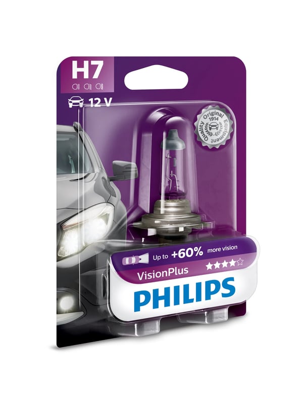 Philips VisionPlus 12972VPB1 Bättre säkerhet och komfort