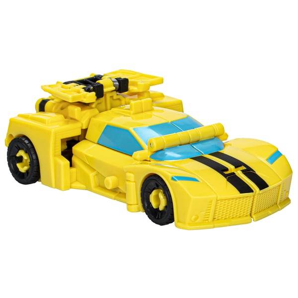 Transformers EarthSpark Cyber-Combiner Bumblebee och Mo Malto