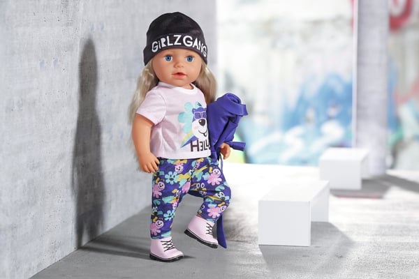 BABY born Deluxe Cold Day Set Dukketøjsæt