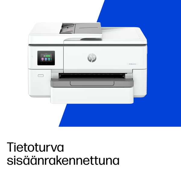 HP OfficeJet Pro 9720e Langaton All-in-One Väri Tulostin, Kaksipuolinen tulostus; Kopiokone, skanneri