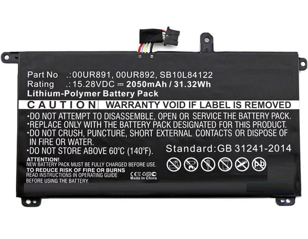 CoreParts MBXLE-BA0142 laptop reservedel Batteri