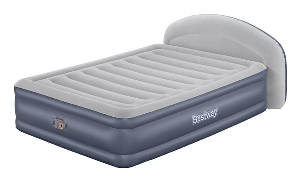 Bestway 671BD luftmadras Dobbelt madras Blå, Grå
