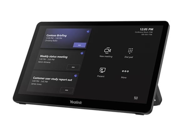 Yealink MTouch Plus Kontroll Svart