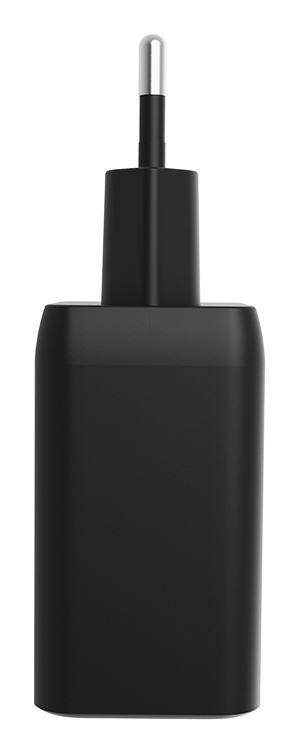 Fairphone ACCHAR-404-WW1 oplader til mobil enhed Universel Sort Vekselstrøm Hurtig opladning Indendørs