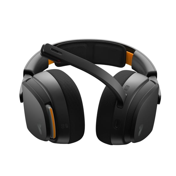 Glorious Gaming GHS Wireless InfinitePlay Headset Trådløs Spil Bluetooth Opladningsstativ Sort