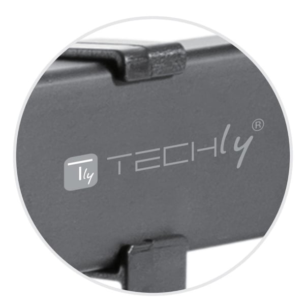 Techly ICA-PLB-400STY 106,7 cm (42") Musta