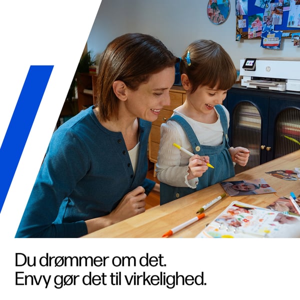 HP ENVY Photo Envy 7230 Trådløst All-in-One Farve Printer