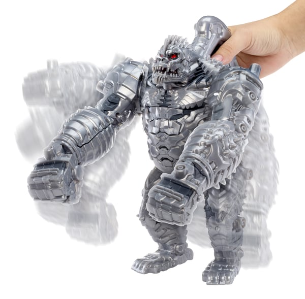 MGA Entertainment Armorsaurs Feature Villain Figure- King Chrome