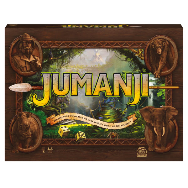 Games JMJ JML Jumanji TheGame Rfrsh EDU Lautapeli Kisa
