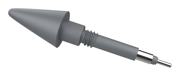 Lenovo ZG38C07009 tillbehör till stylus-penna Grå 2 styck